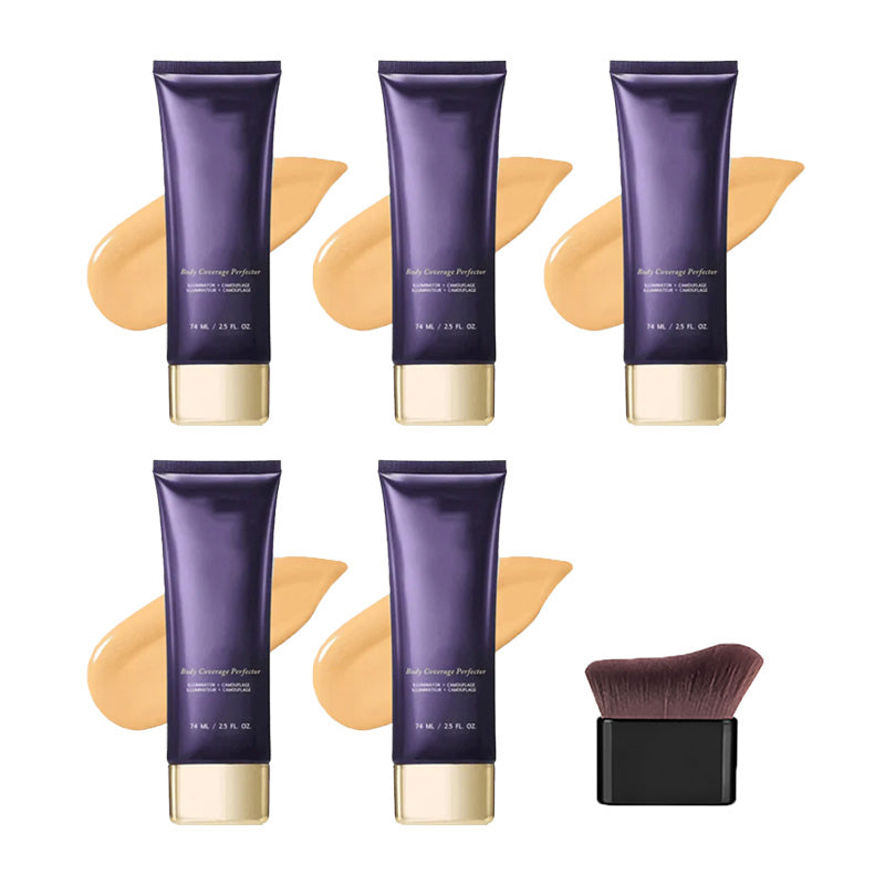 🔥LAST DAY SALE £12.99 with FREE BRUSH!!💥Waterproof, lightweight & flawless Coverage Perfector