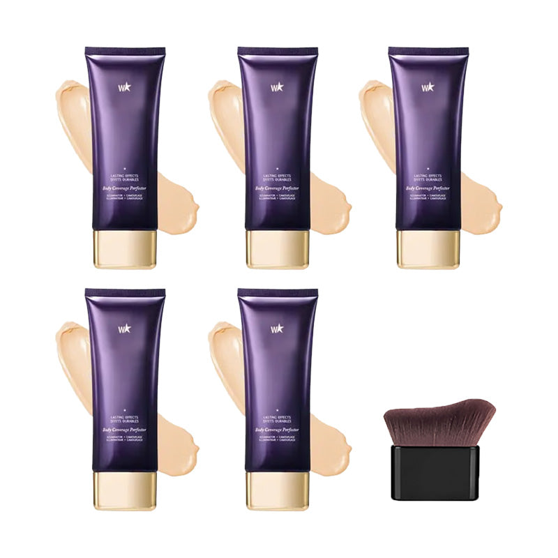 🔥LAST DAY SALE £12.99 with FREE BRUSH!!💥Waterproof, lightweight & flawless Coverage Perfector