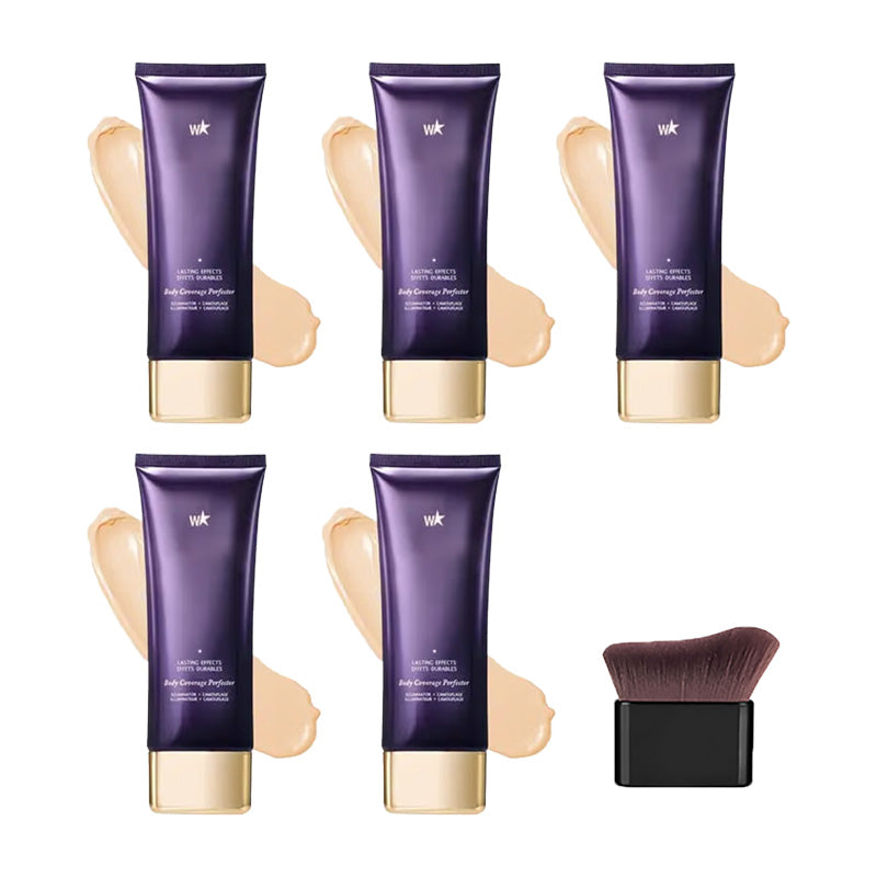 🔥LAST DAY SALE £12.99 with FREE BRUSH!!💥Waterproof, lightweight & flawless Coverage Perfector