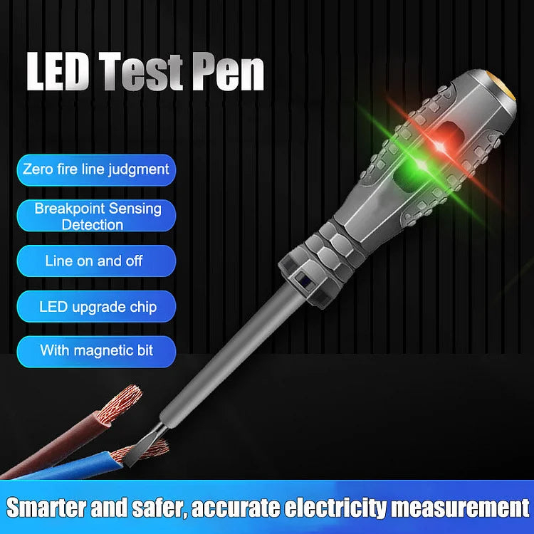 💥Big Sales now - 50% OFF🧰🪛2-in-1 High Torque Strong Magnetic Screwdriver Electricity Detector
