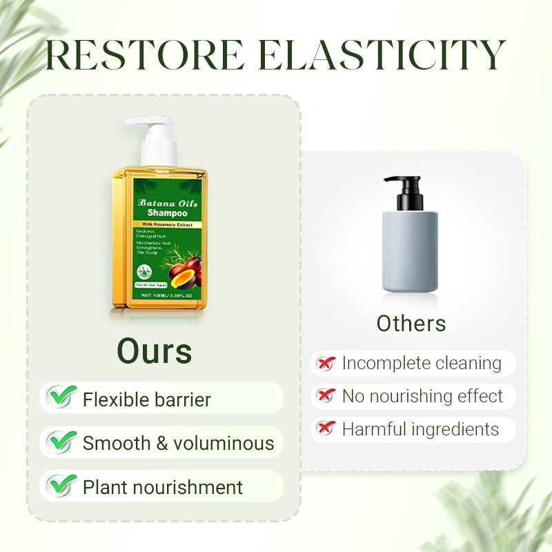 🏆Buy 3 Get 2 Free ✨👧Batana Oil Shampoo with Rosemary Extract🌸