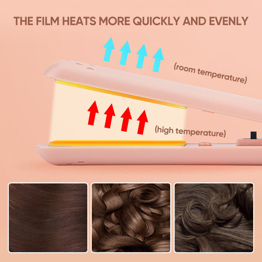 HOT SALEš„Mini Dual-purpose Curling Ironš„