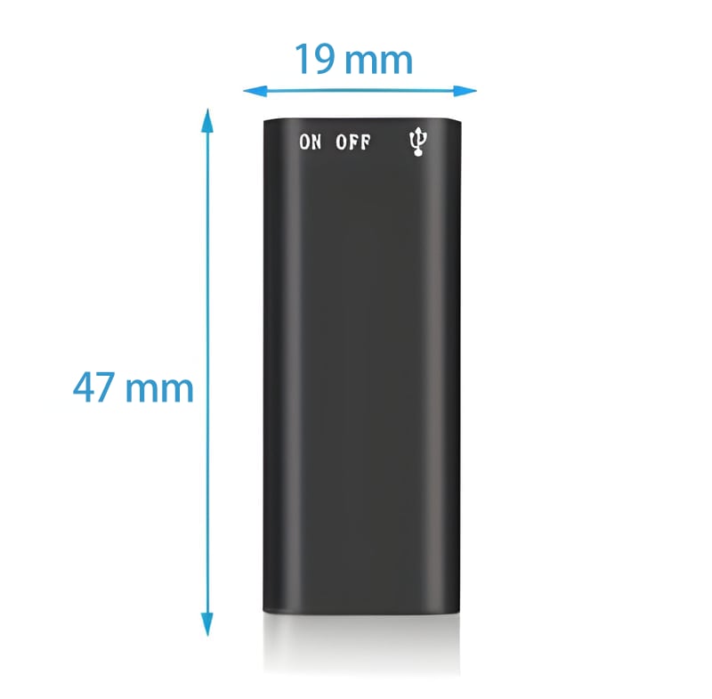 Mini Voice Recorder: Capture Every Sound with Smart, Compact Precision 🎙️