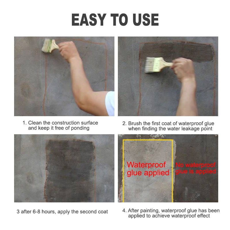 š„HOT SALEš„Transparent Waterproof Sealant