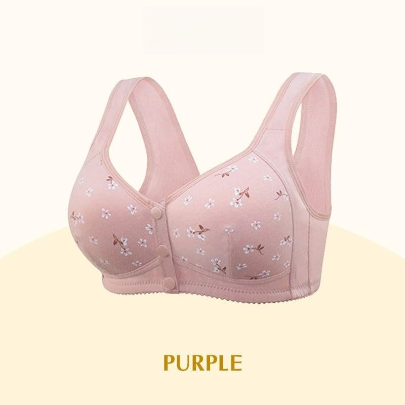 š„Buy 2 Get 1 Freeš„Comfortable & Convenient Front Button Bra