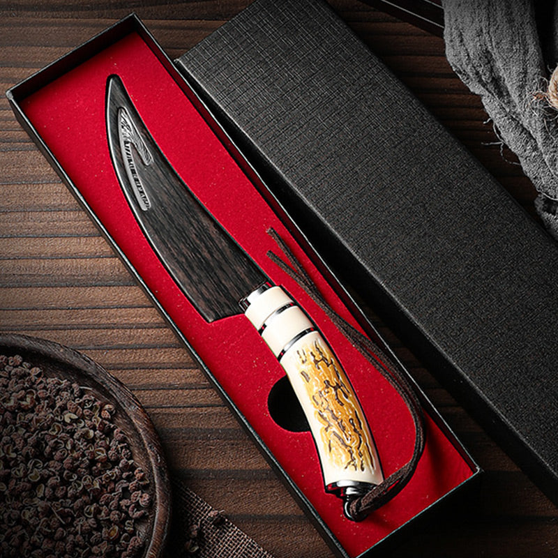 🔥🔥Buy 3 get 1 free🔥Sharp Curved Blade Boning Knife Set with Gift Box