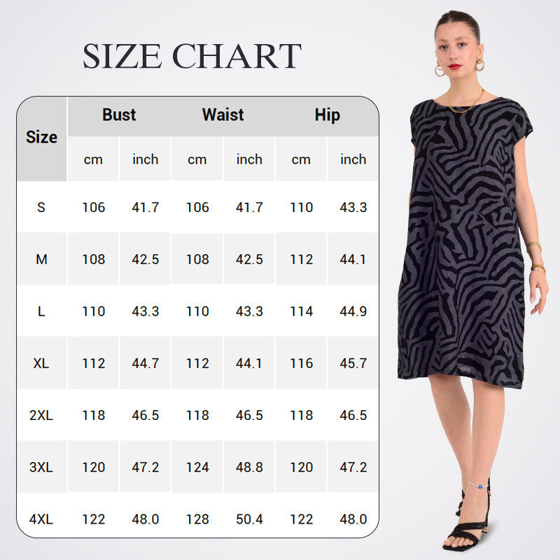 🌹 🎁✨2025 New Boho Vintage Casual T-Shirt Dress💃