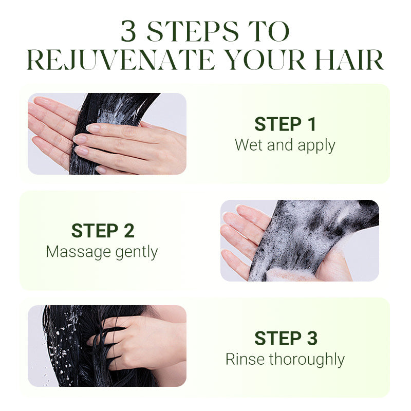 🏆Buy 3 Get 2 Free ✨👧Batana Oil Shampoo with Rosemary Extract🌸