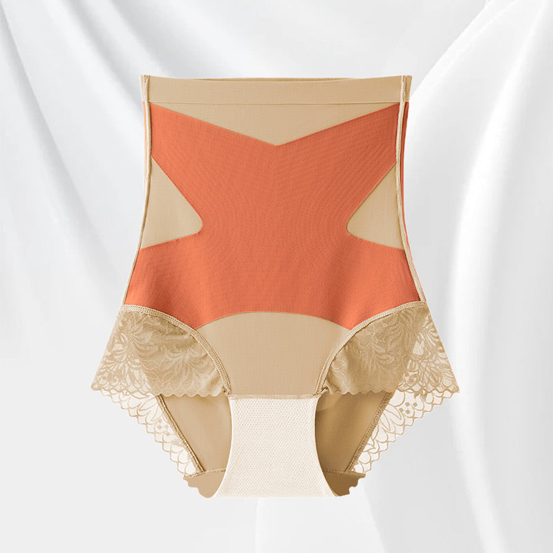 Breathable Stretch Buttocks Lift Tummy Control Shorts