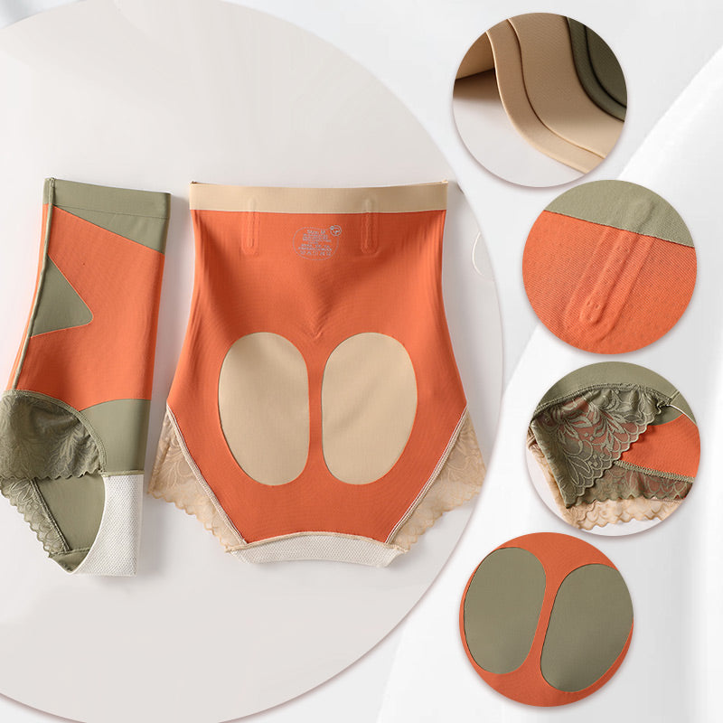 Breathable Stretch Buttocks Lift Tummy Control Shorts