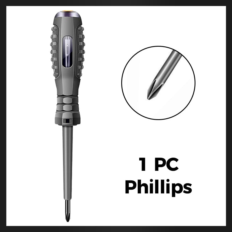 🔥2-in-1 High Torque Strong Magnetic Screwdriver Electricity Detector