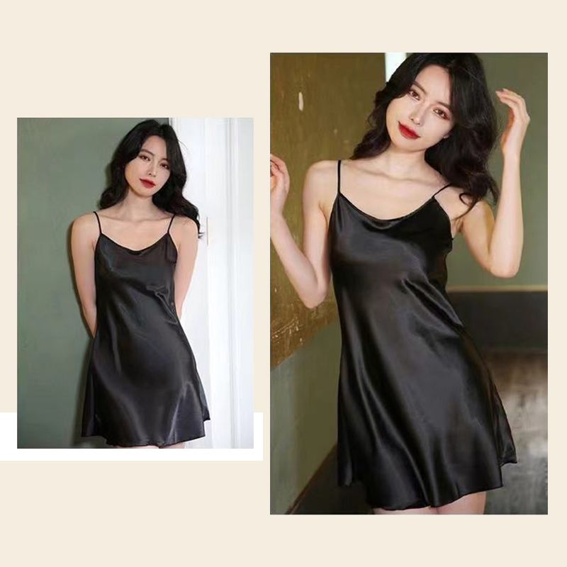 🎁Buy 1 Get 1 Free⏳Women’s Super Thin Slip Dress Nightwear