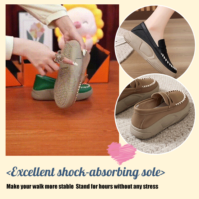 ( Big Deals💥) Soft-soled corrective slippers made from pure cowhide leather