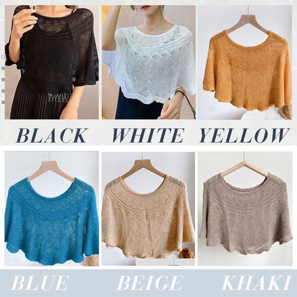 š„Hot saleš„ Knitted Sun-proof Shawl