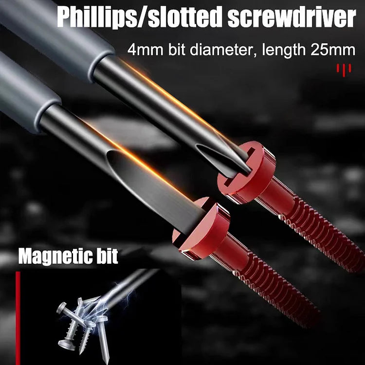 💥Big Sales now - 50% OFF🧰🪛2-in-1 High Torque Strong Magnetic Screwdriver Electricity Detector