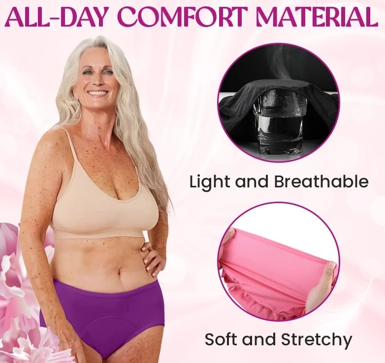 🎉Limited stock available 50% OFF🎉2025 Best Seller High Waist Leak proof panties✨Butter-Soft & Stretchy🍃