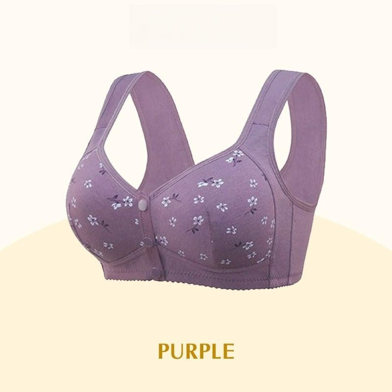 š„Buy 2 Get 1 Freeš„Comfortable & Convenient Front Button Bra