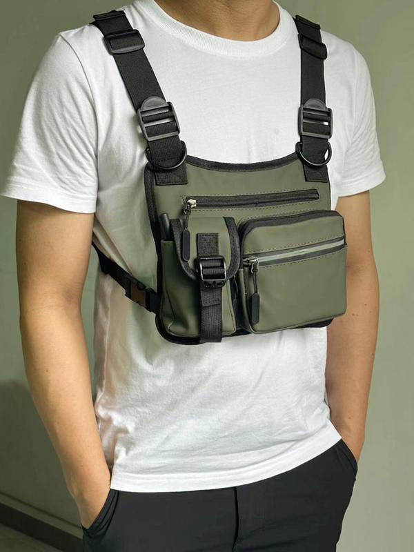 š„š„Buy 2 get 1 freeš„Adjustable Zipper Multi-functional Tactical Chest Bagš¼