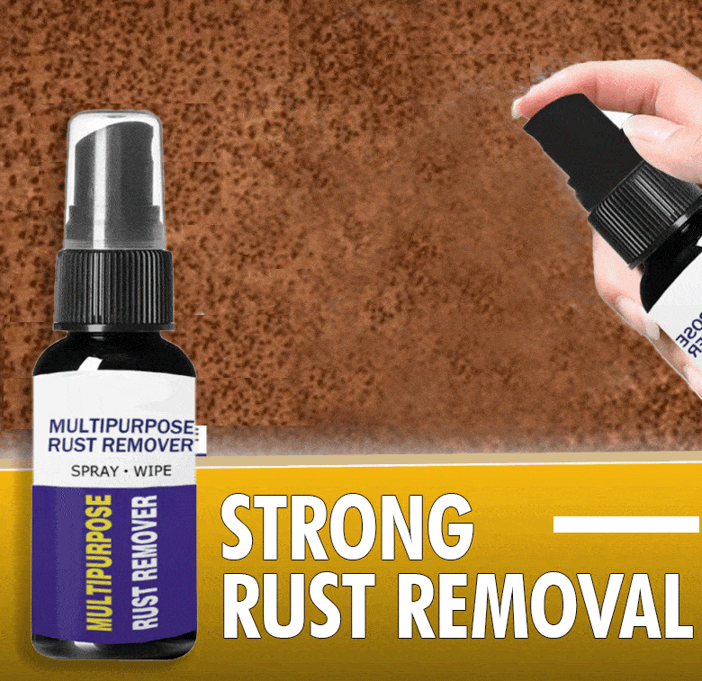 š„BUY 1 GET 1 FREEš„MULTIPURPOSE RUST REMOVER SPRAY