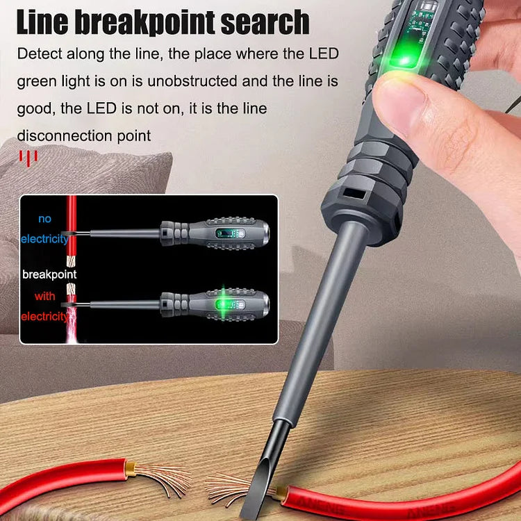 💥Big Sales now - 50% OFF🧰🪛2-in-1 High Torque Strong Magnetic Screwdriver Electricity Detector