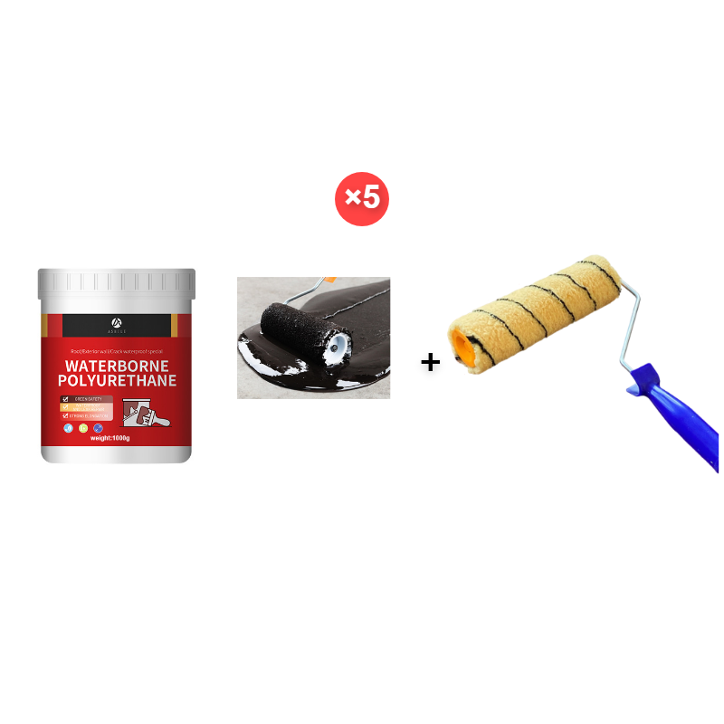 🥳2026 HOT SALE🥳💞50K+ SOLD!🧰🌧️ 50% OFF! Waterproof Sealant – Deep‑penetrating, flexible in any weather. No special tools needed. Seals & protects for years. A DIY essential. 🌦️✅
