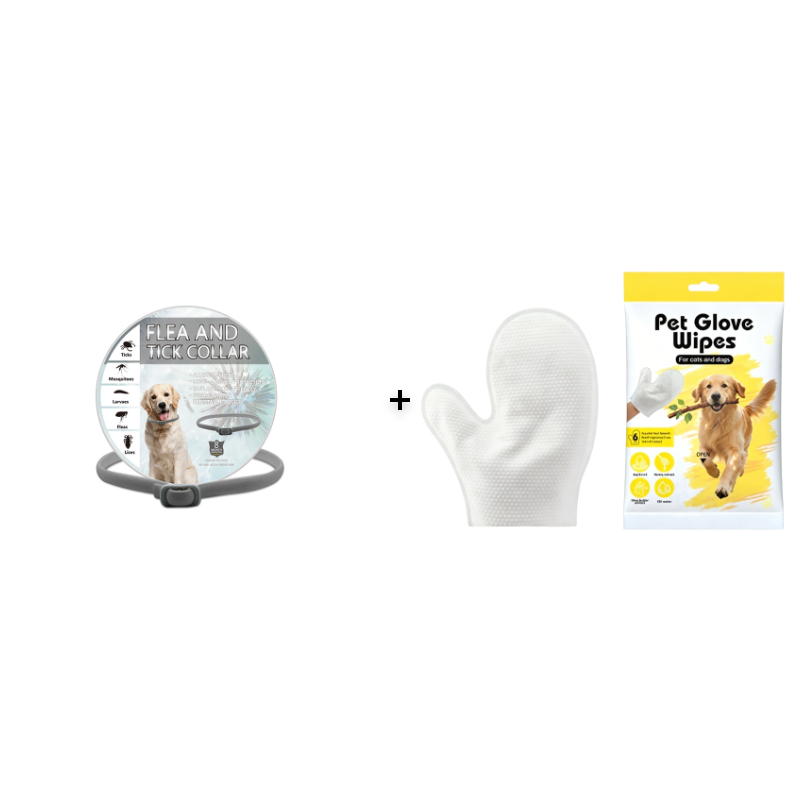 ⏰🔥LIMITED TIME 50% OFF!🔥50K+ SOLD! Natural Essential Oil Pet Pest Repellent Collar