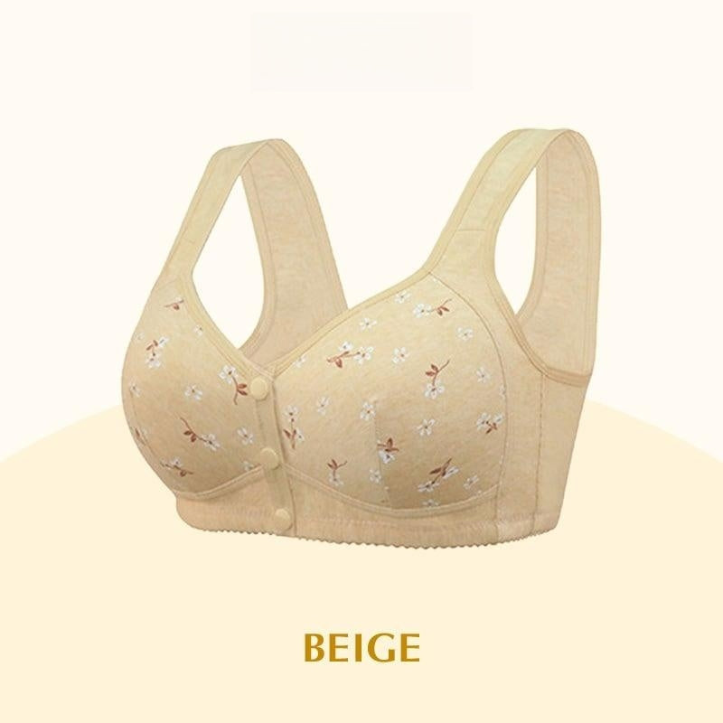 š„Buy 2 Get 1 Freeš„Comfortable & Convenient Front Button Bra