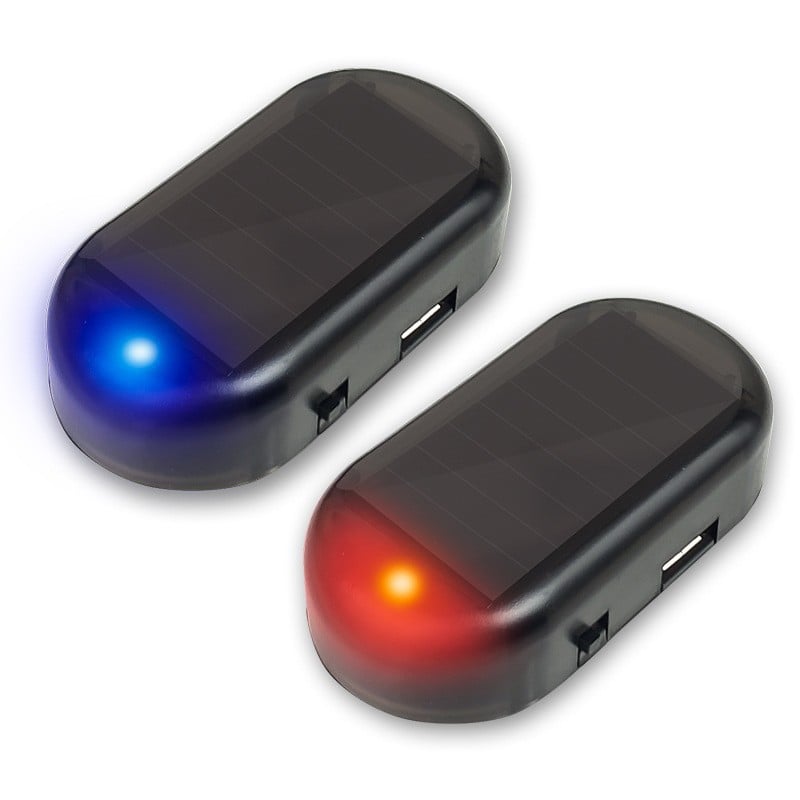 🔥BUY 1 GET 1 FREE🔥Car Solar Power Simulated Dummy Alarm