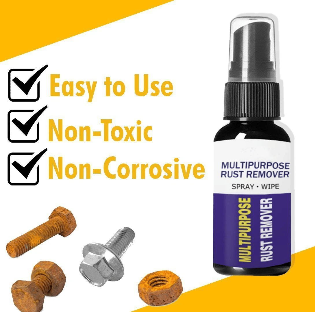 š„BUY 1 GET 1 FREEš„MULTIPURPOSE RUST REMOVER SPRAY
