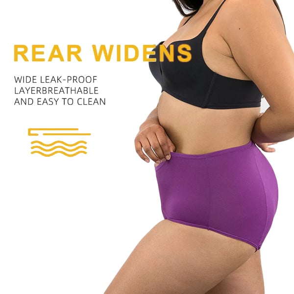 🎉Limited stock available 50% OFF🎉2025 Best Seller High Waist Leak proof panties✨Butter-Soft & Stretchy🍃