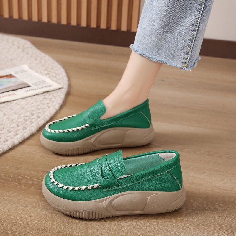 ( Big Deals💥) Soft-soled corrective slippers made from pure cowhide leather