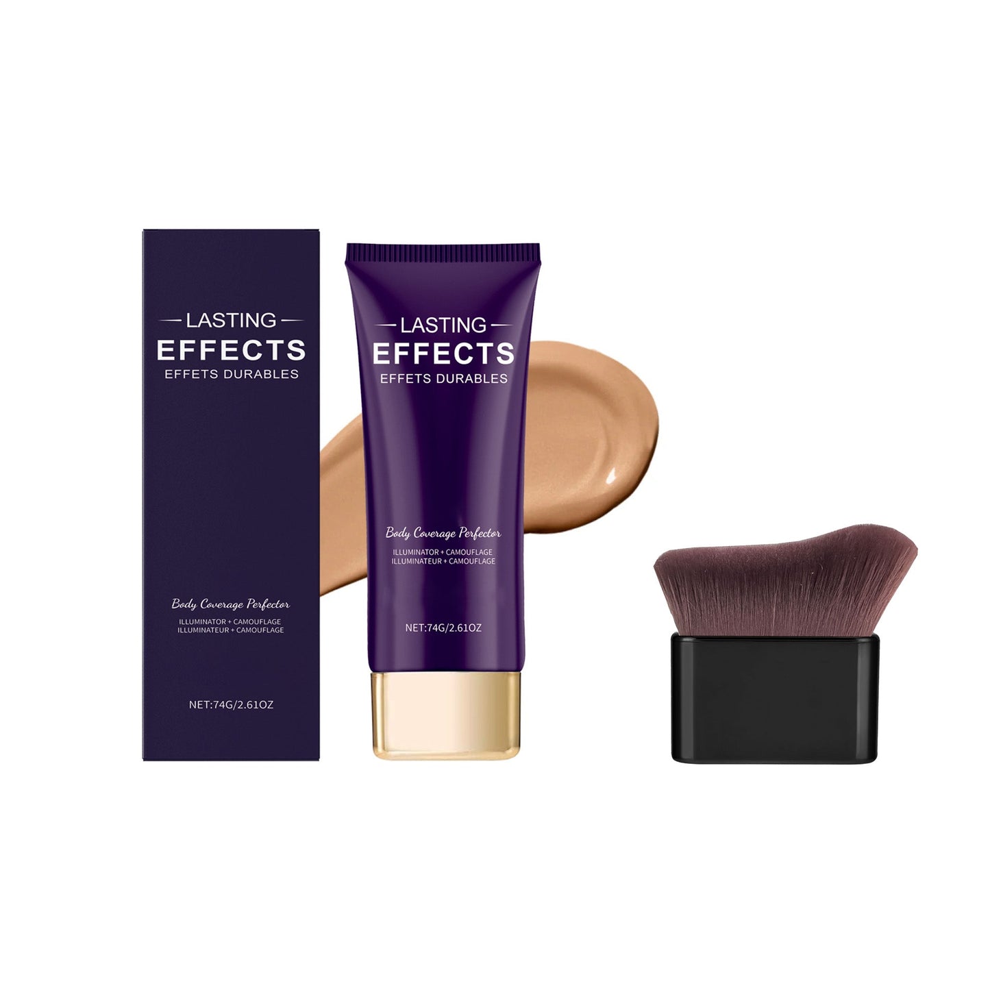 🔥LAST DAY SALE £12.99 with FREE BRUSH!!💥Waterproof, lightweight & flawless Coverage Perfector