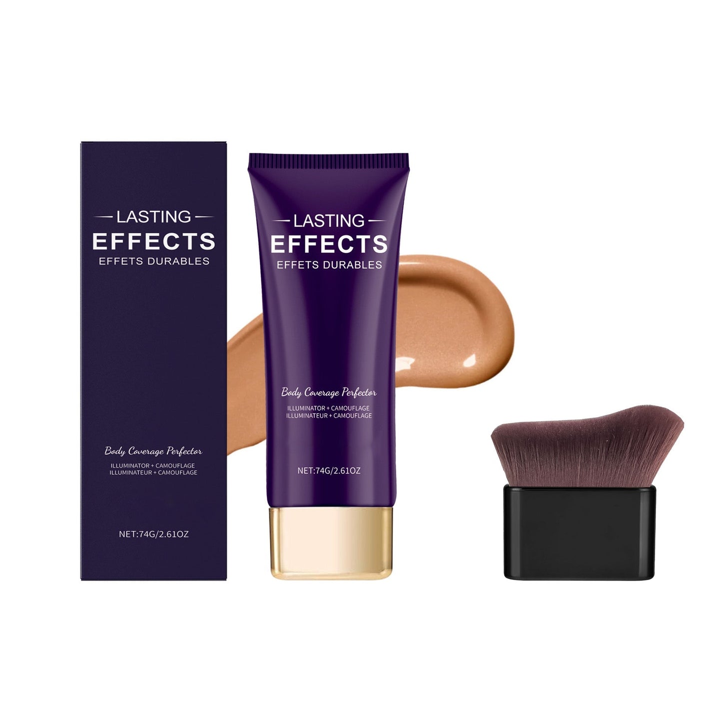 🔥LAST DAY SALE £12.99 with FREE BRUSH!!💥Waterproof, lightweight & flawless Coverage Perfector