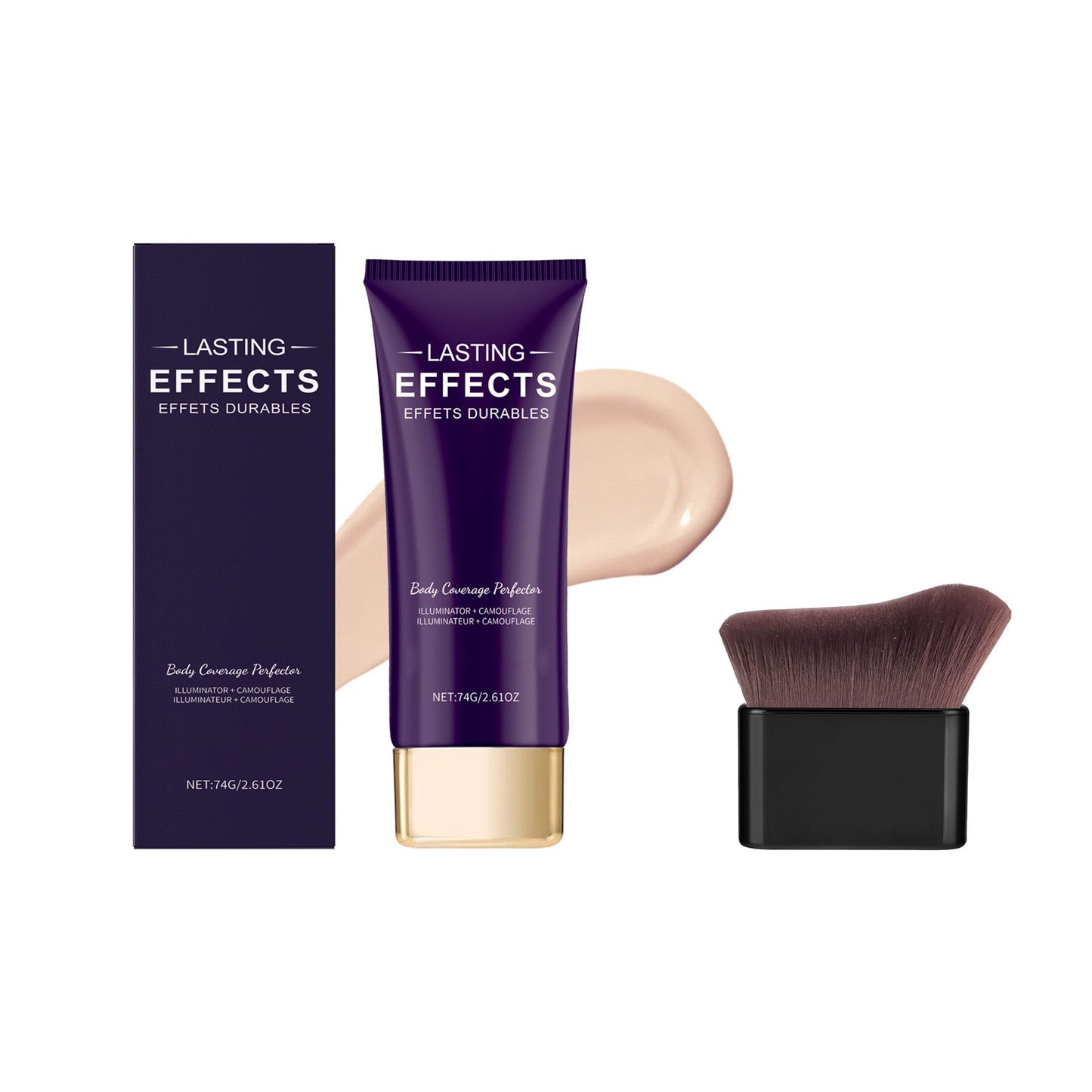 🔥LAST DAY SALE £12.99 with FREE BRUSH!!💥Waterproof, lightweight & flawless Coverage Perfector