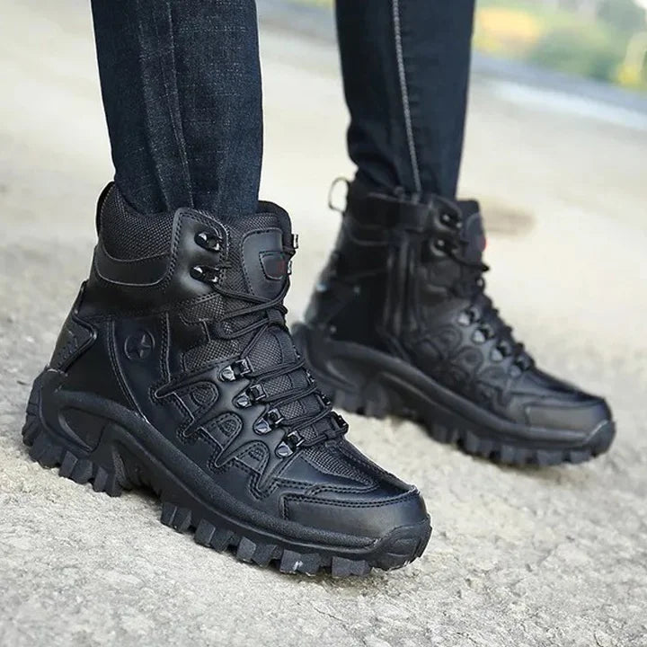 🔥50% OFF 🔥Men Outdoor Waterproof Non-Slip Hiking Boots Combat Boots