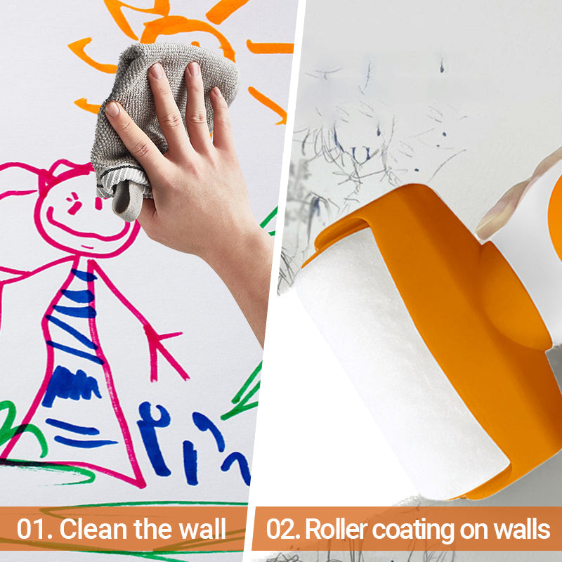 🔥2025 New Upgrade🔥Wall Repair Roller Paint