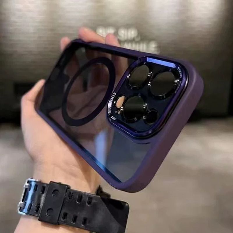 🔥60% OFF🔥2025 New Tinted Shockproof Magnetic Phone Case