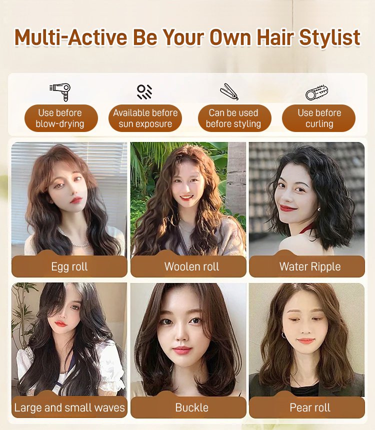 Long-lasting Styling Moroccan Volume Moisturizing Elasticity(Great Sale⛄BUY 2 Get 10% OFF + FREE SHIPPING)