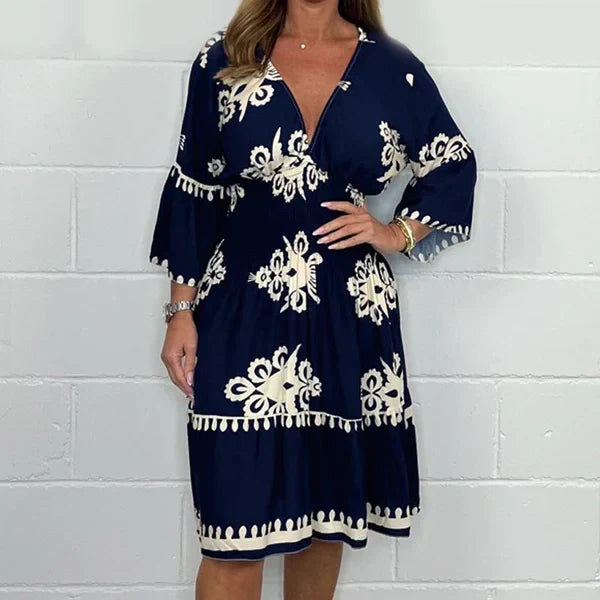 🔥BUY 2 GET 10% OFF👗Women's Summer Printed Dress