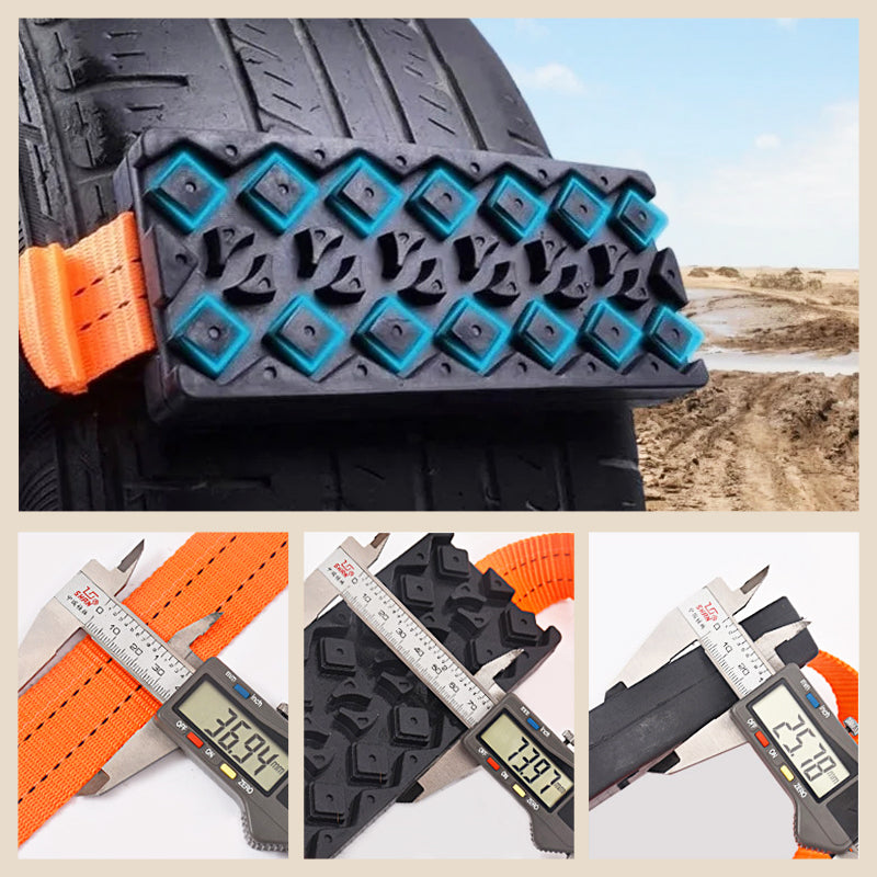Emergency Tire Traction Strap for Car