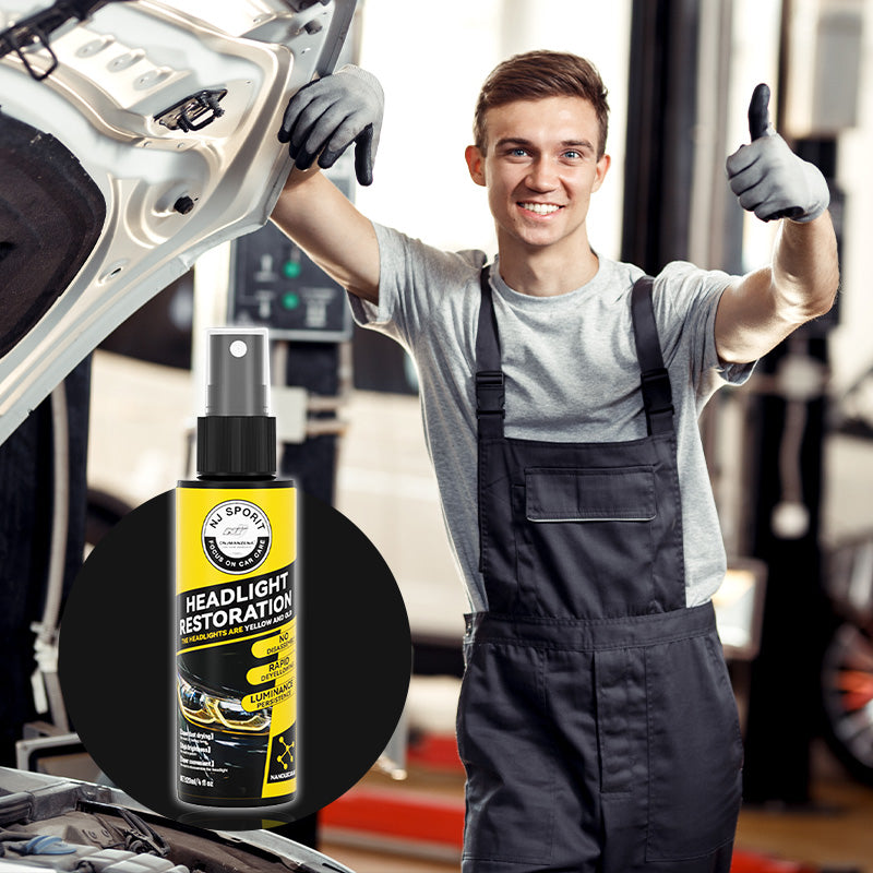 đ„Buy 2 Get 1 Freeđ„Efficient Car Headlight Restoration Spray