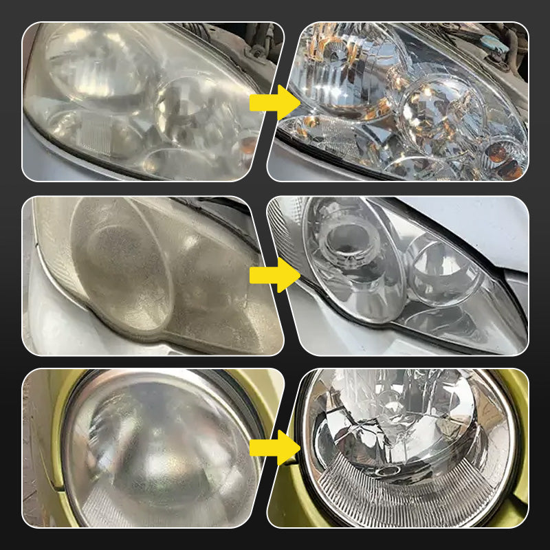 đ„Buy 2 Get 1 Freeđ„Efficient Car Headlight Restoration Spray