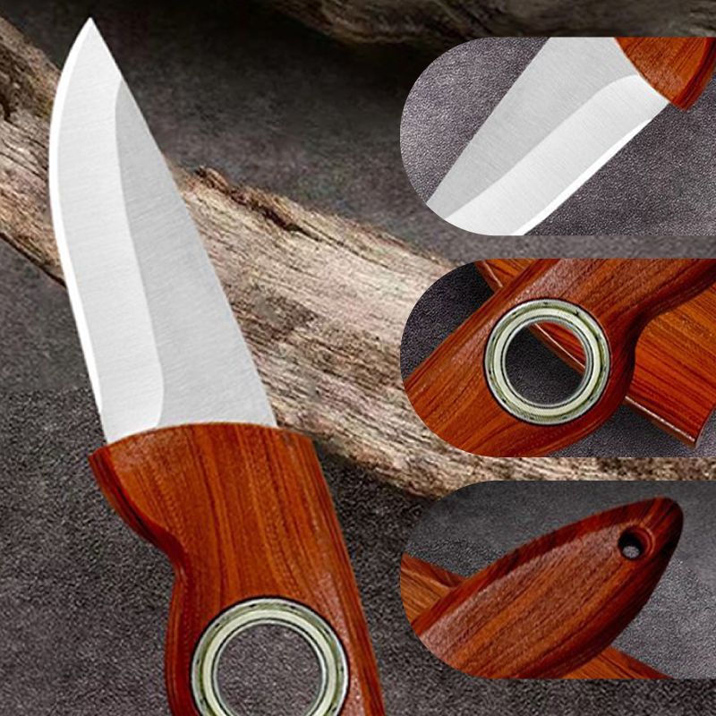 🔥Hot Sale🔥Portable Adventure Multifunctional Knife with Sheath