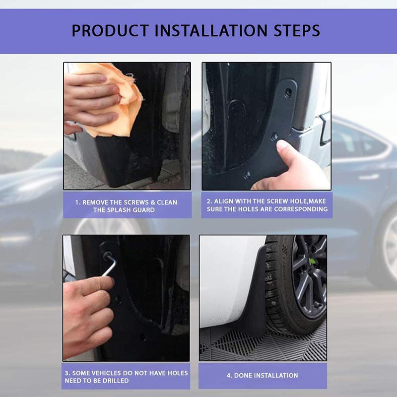 š„Hot sale 50% offš„Universal Car Wheel Fender