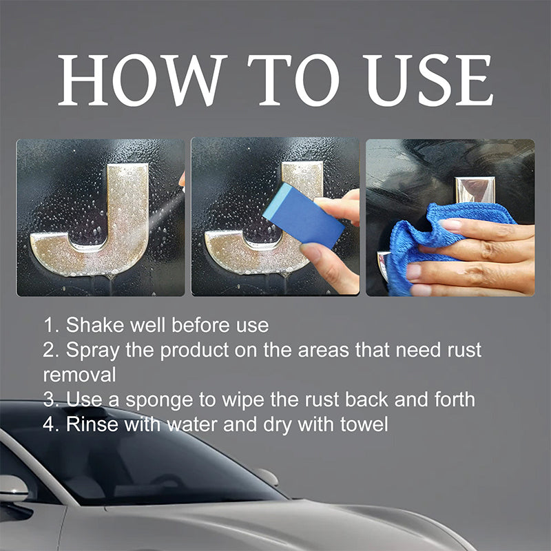 đ„Hot Saleđ„Efficient Car Rust Removal Spray Set