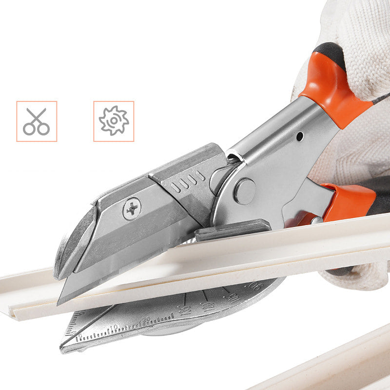 🔥Limited Time 50% Off 🔥Adjustable Angle Sharp Cutting Scissors with Safety Lock