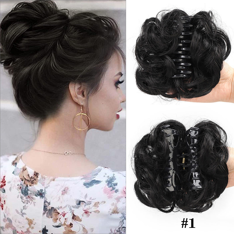 🔥2024 Hot Sale🔥Claw Clip Wig for Natural Hair Bun