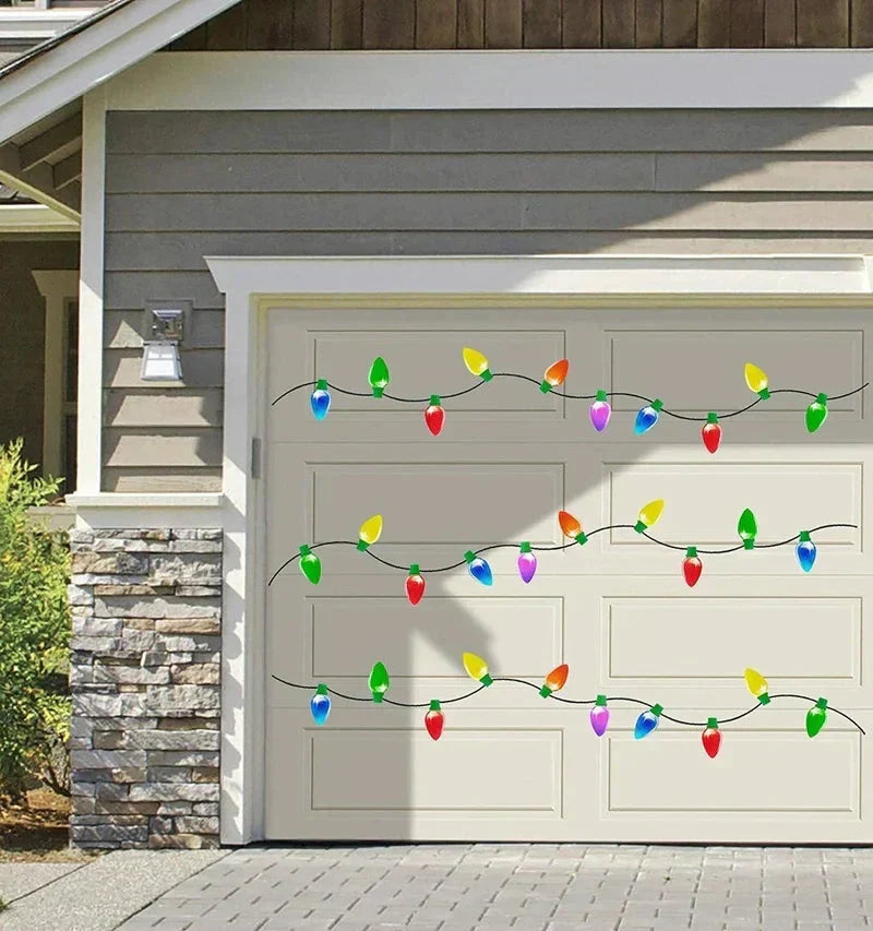 🔥🖤Black Friday Hot Sale 50% OFF🔥Reflective Light Bulb Magnet Decorations