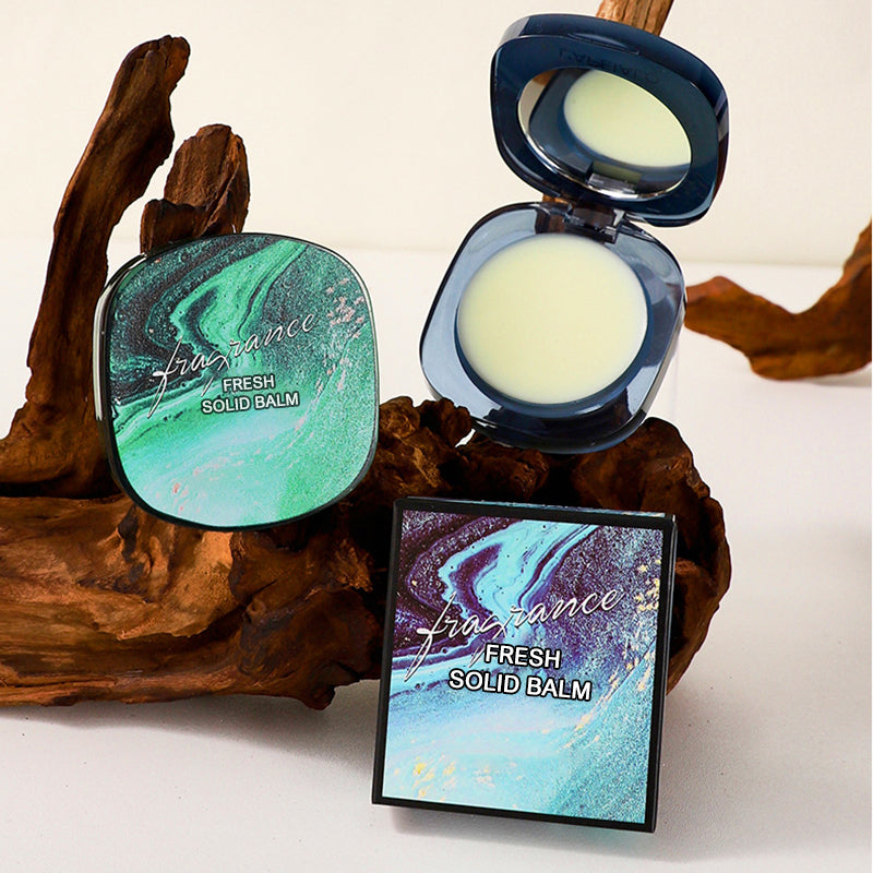 š2024 Hot SalešPortable Long Lasting Fresh Solid Balm