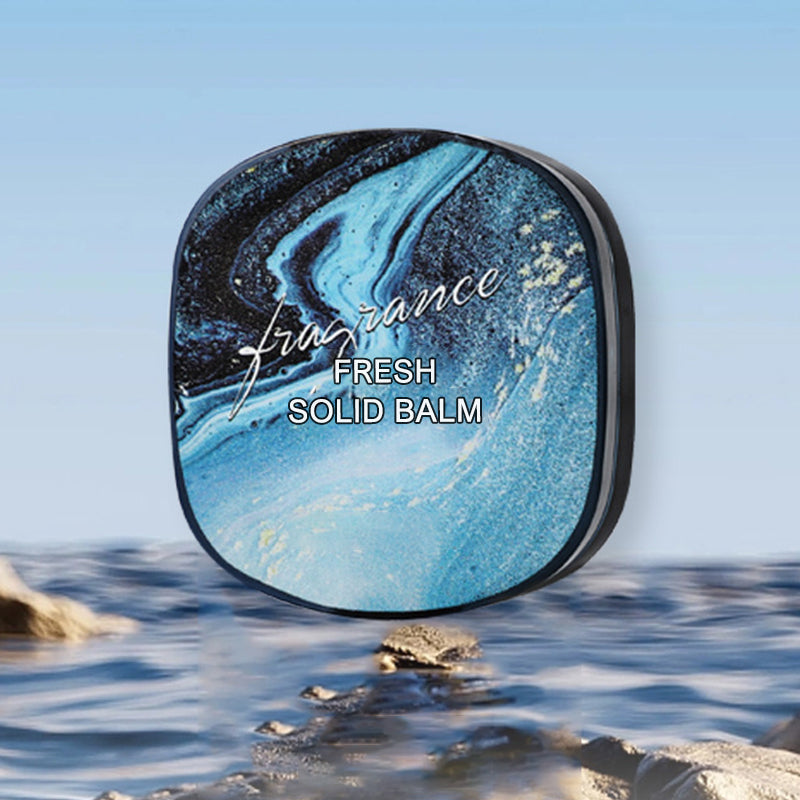 š2024 Hot SalešPortable Long Lasting Fresh Solid Balm